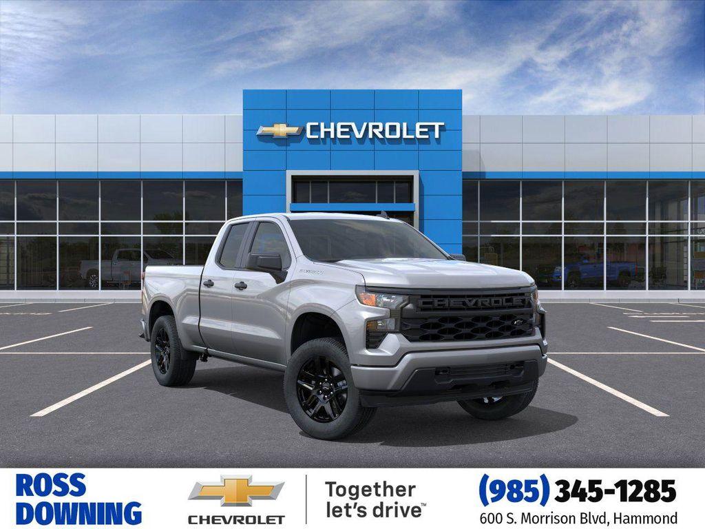 new 2026 Chevrolet Silverado 1500 car, priced at $36,755