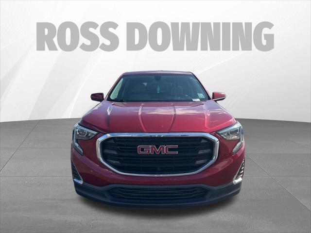 used 2018 GMC Terrain car, priced at $17,593