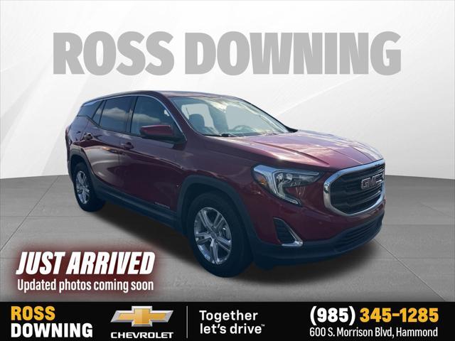 used 2018 GMC Terrain car, priced at $17,593