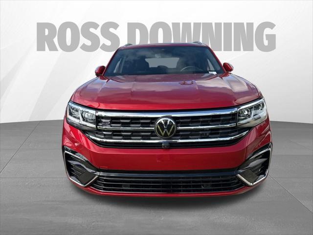 used 2023 Volkswagen Atlas Cross Sport car, priced at $37,210