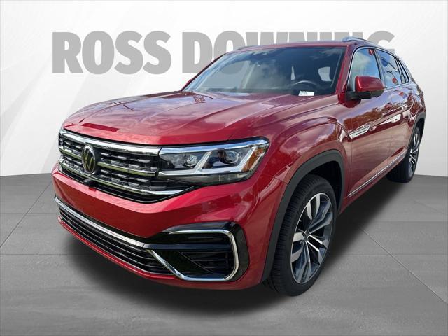 used 2023 Volkswagen Atlas Cross Sport car, priced at $37,210