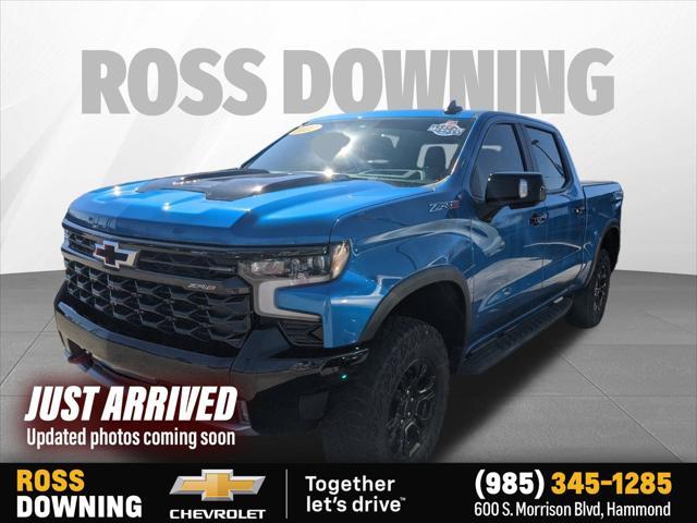 used 2022 Chevrolet Silverado 1500 car, priced at $50,877