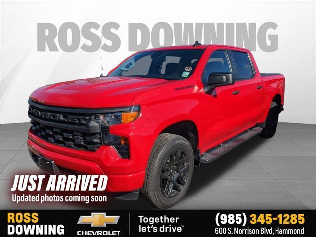 used 2022 Chevrolet Silverado 1500 car, priced at $32,734