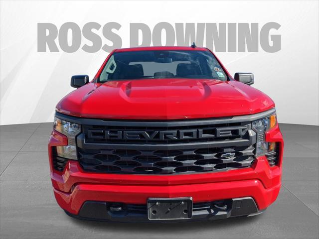 used 2022 Chevrolet Silverado 1500 car, priced at $32,734