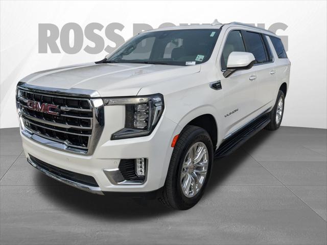 used 2022 GMC Yukon XL car, priced at $46,958