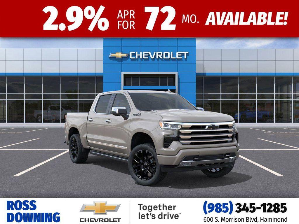 new 2026 Chevrolet Silverado 1500 car, priced at $69,085