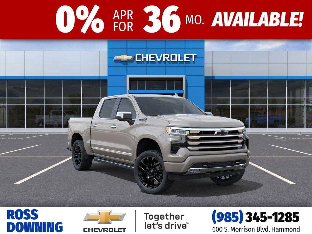 new 2026 Chevrolet Silverado 1500 car, priced at $68,135