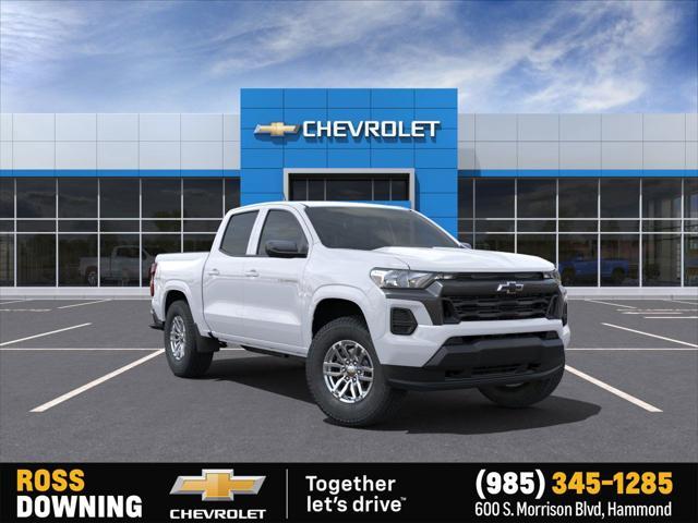 new 2025 Chevrolet Colorado car, priced at $36,915