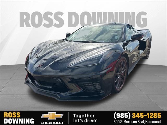 used 2023 Chevrolet Corvette car, priced at $75,981