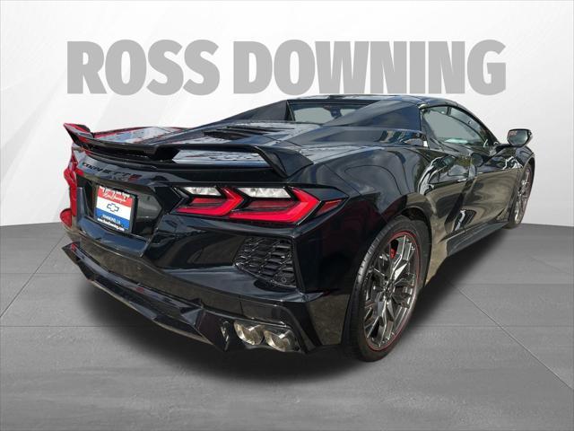 used 2023 Chevrolet Corvette car, priced at $75,981