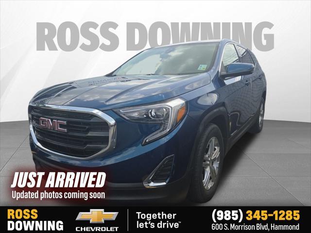 used 2020 GMC Terrain car, priced at $17,537