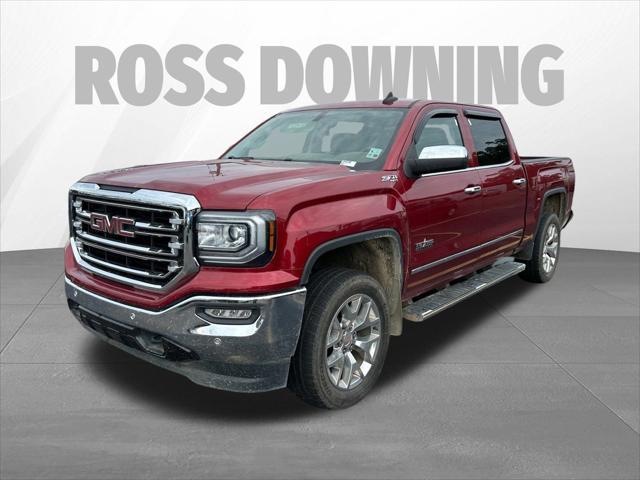 used 2018 GMC Sierra 1500 car, priced at $29,241