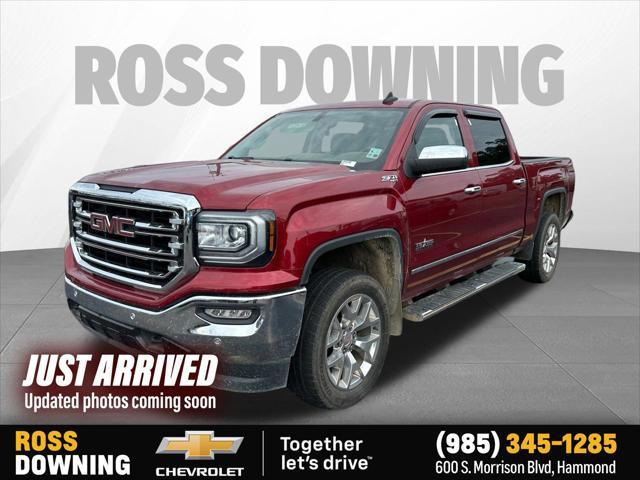 used 2018 GMC Sierra 1500 car, priced at $29,241