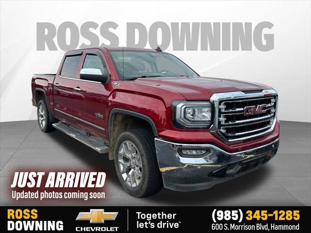 used 2018 GMC Sierra 1500 car, priced at $29,241