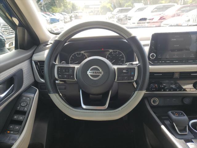 used 2021 Nissan Rogue car, priced at $19,793