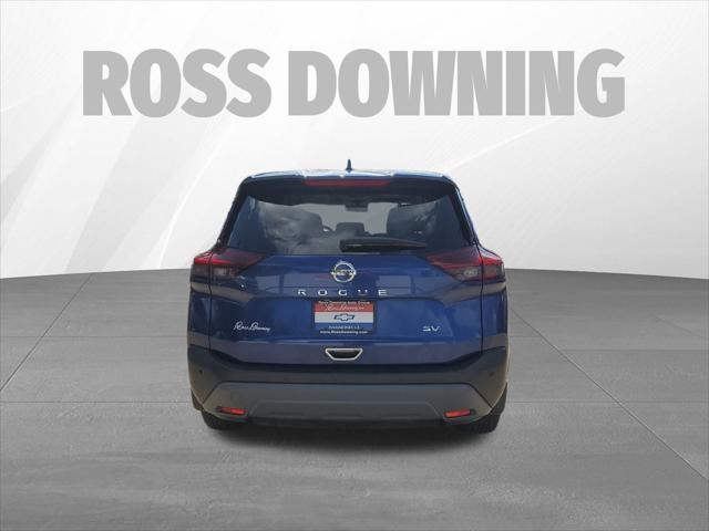 used 2021 Nissan Rogue car, priced at $19,793