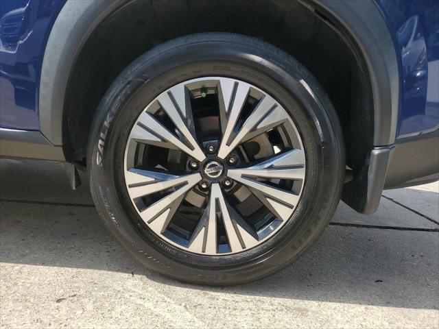 used 2021 Nissan Rogue car, priced at $19,793