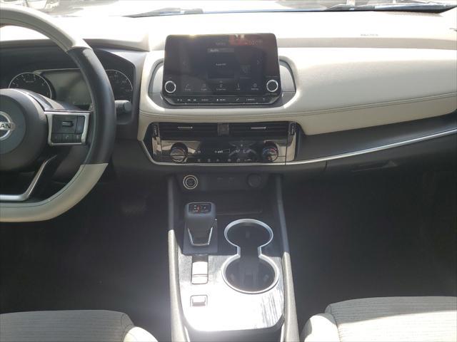 used 2021 Nissan Rogue car, priced at $19,793