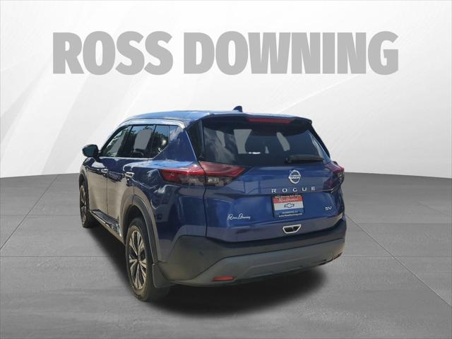 used 2021 Nissan Rogue car, priced at $19,793
