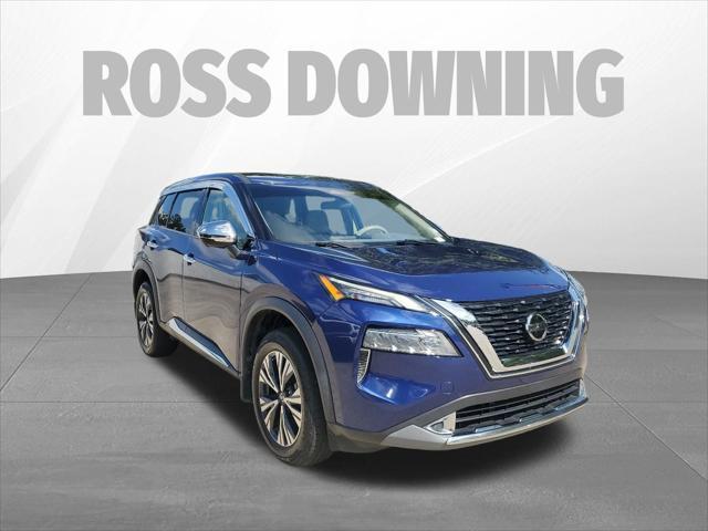 used 2021 Nissan Rogue car, priced at $19,793