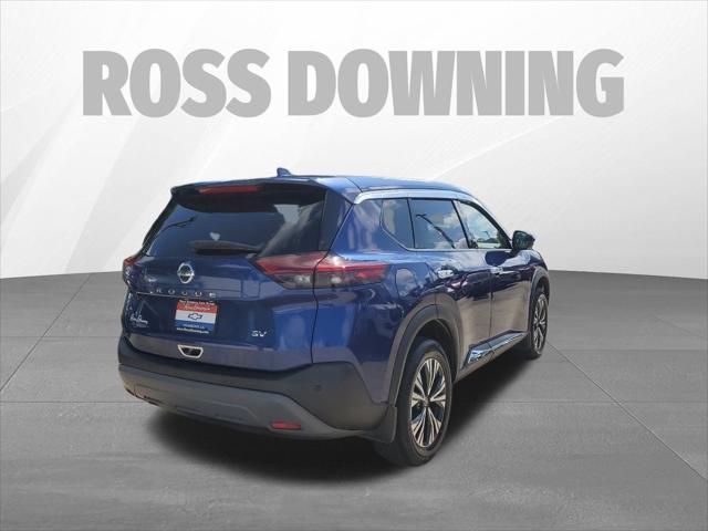used 2021 Nissan Rogue car, priced at $19,793