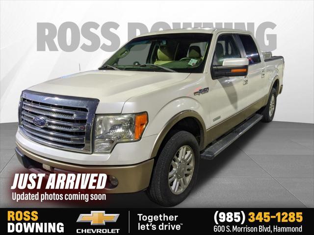 used 2013 Ford F-150 car, priced at $17,626