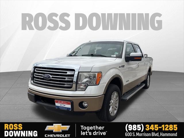 used 2013 Ford F-150 car, priced at $16,945