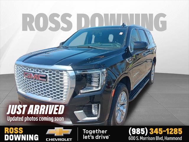 used 2023 GMC Yukon car, priced at $57,490