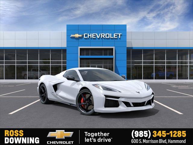 new 2025 Chevrolet Corvette E-Ray car, priced at $120,580