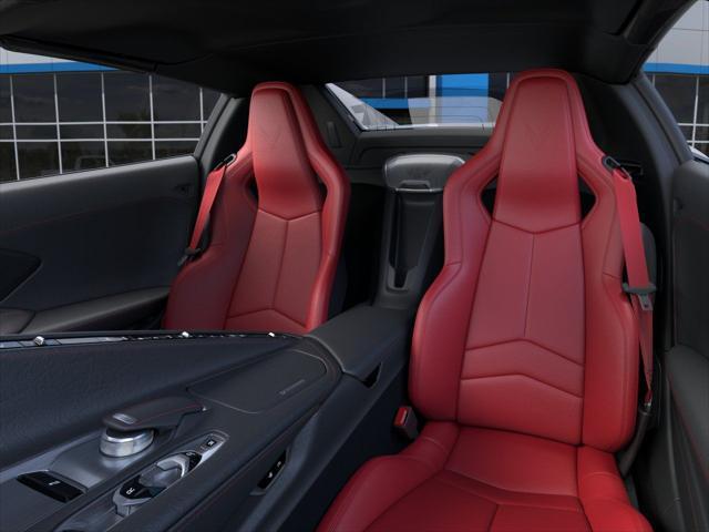 new 2025 Chevrolet Corvette E-Ray car, priced at $120,580