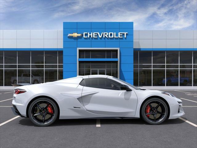 new 2025 Chevrolet Corvette E-Ray car, priced at $120,580