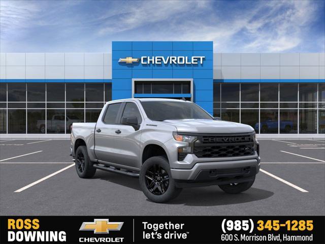 new 2025 Chevrolet Silverado 1500 car, priced at $40,325