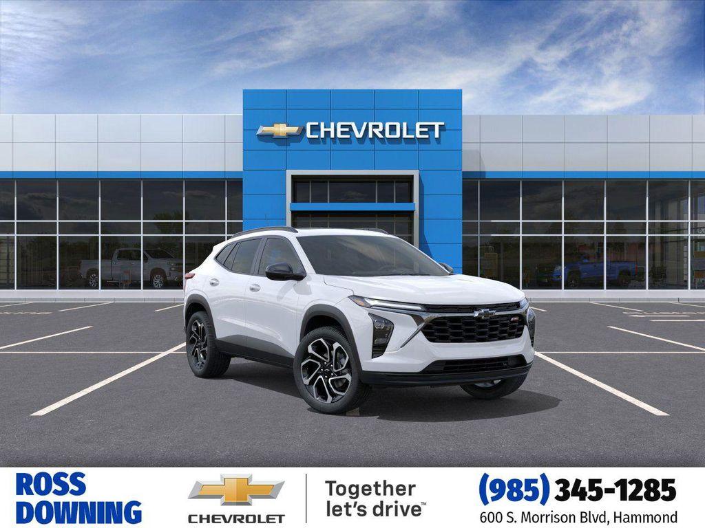new 2026 Chevrolet Trax car, priced at $28,555