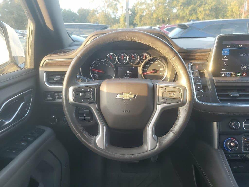 used 2021 Chevrolet Tahoe car, priced at $34,723