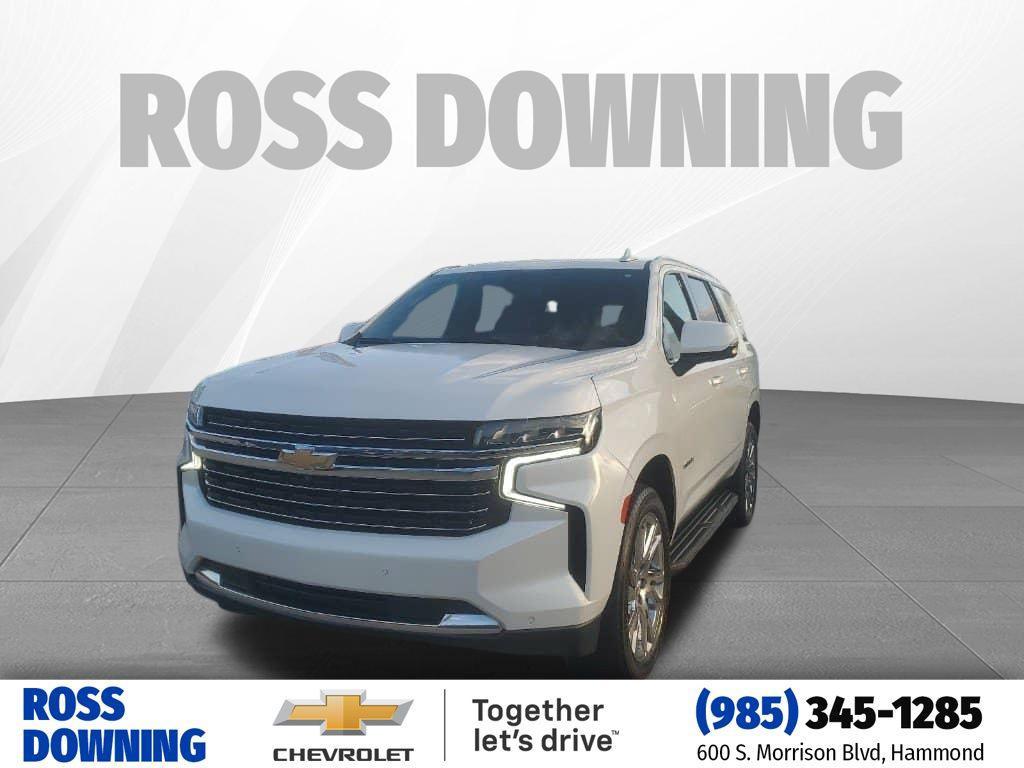 used 2021 Chevrolet Tahoe car, priced at $34,723