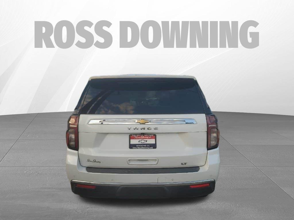 used 2021 Chevrolet Tahoe car, priced at $34,723