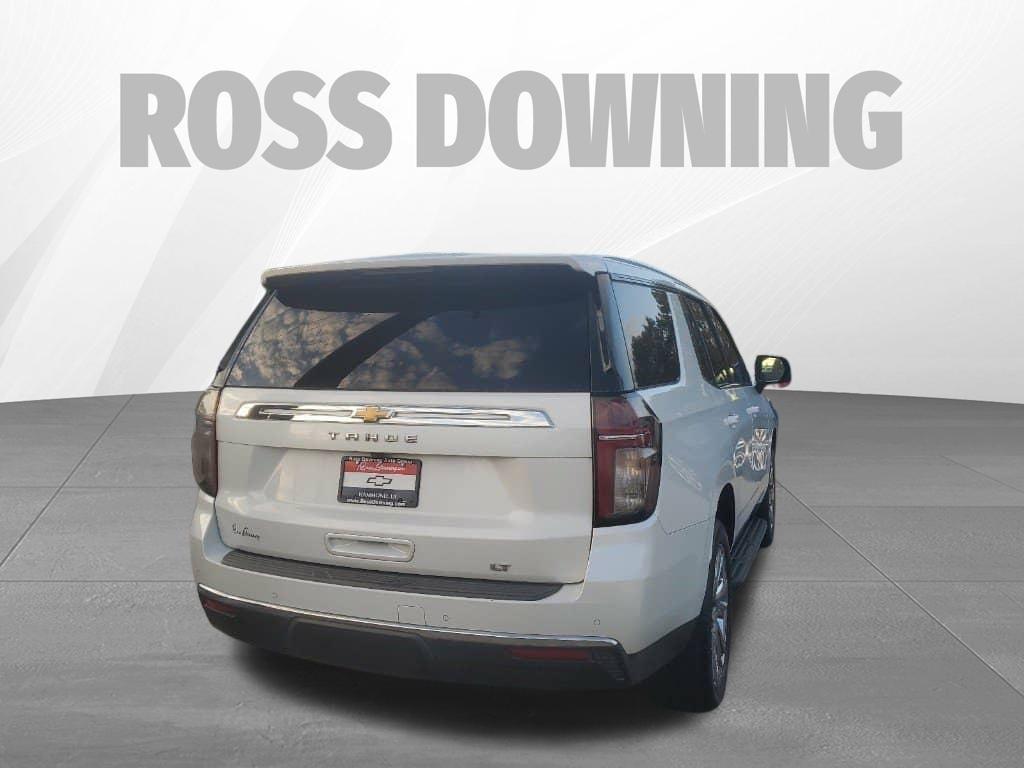 used 2021 Chevrolet Tahoe car, priced at $34,723