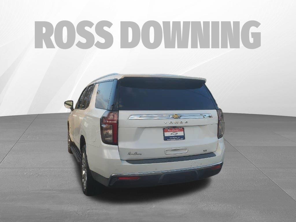 used 2021 Chevrolet Tahoe car, priced at $34,723