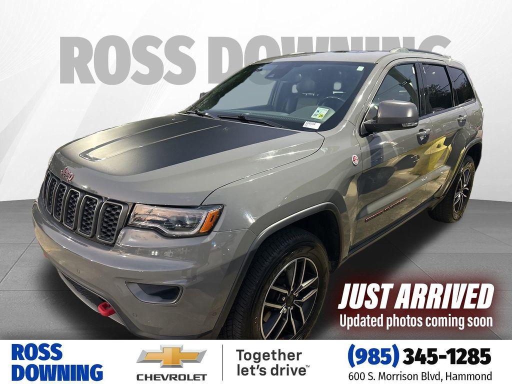 used 2020 Jeep Grand Cherokee car, priced at $25,314