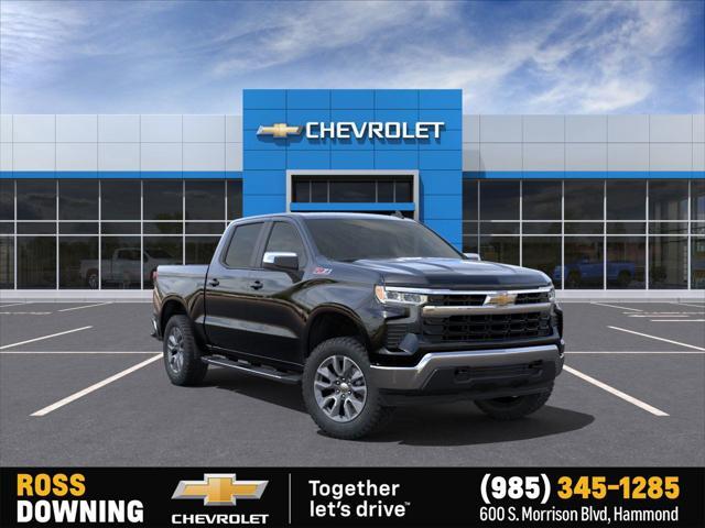 new 2025 Chevrolet Silverado 1500 car, priced at $54,425