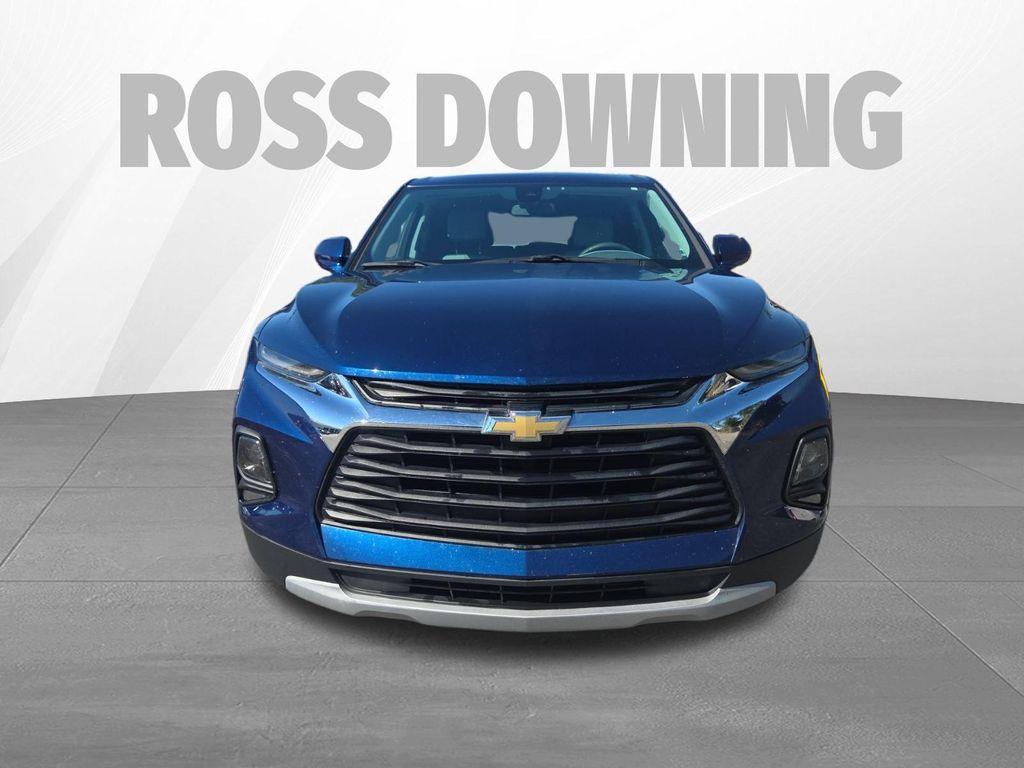 used 2022 Chevrolet Blazer car, priced at $23,603