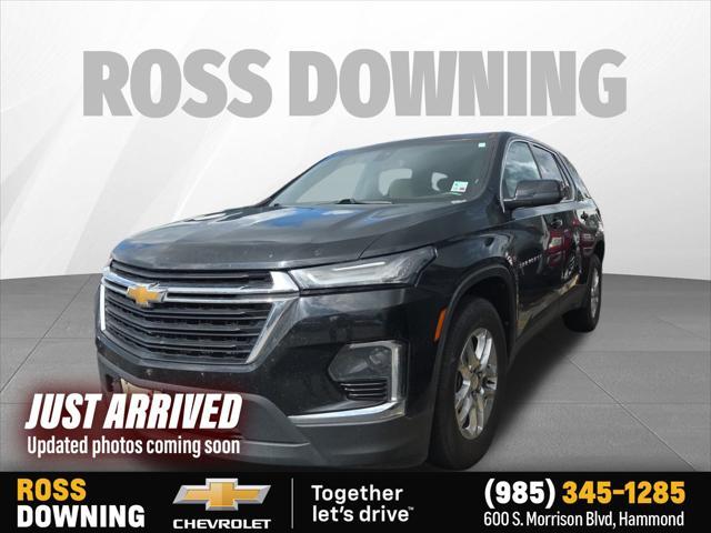 used 2022 Chevrolet Traverse car, priced at $19,959