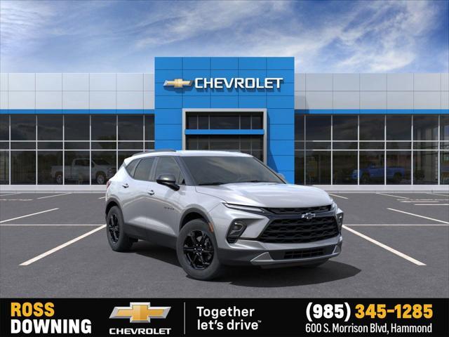 new 2025 Chevrolet Blazer car, priced at $34,090