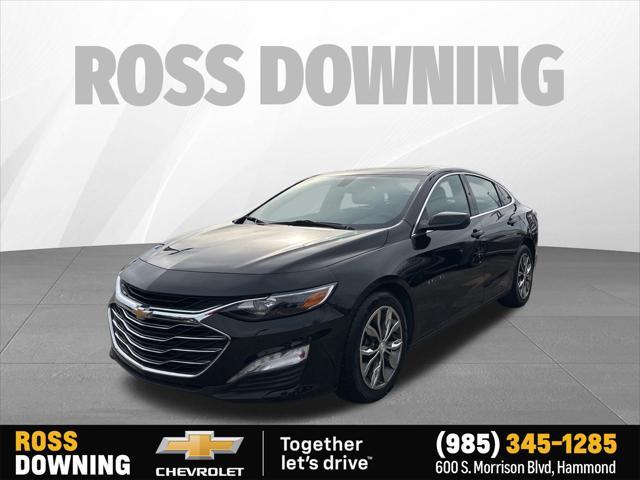 used 2022 Chevrolet Malibu car, priced at $16,767