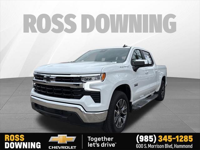 used 2024 Chevrolet Silverado 1500 car, priced at $40,972