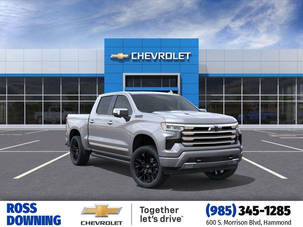 new 2026 Chevrolet Silverado 1500 car, priced at $70,355