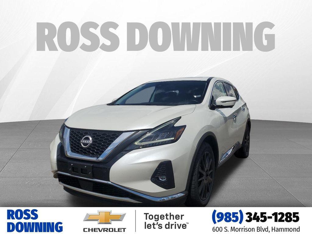 used 2023 Nissan Murano car, priced at $23,543