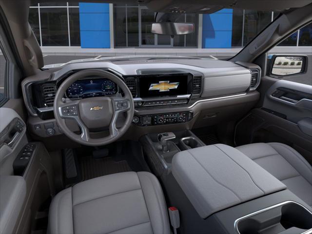 new 2025 Chevrolet Silverado 1500 car, priced at $54,845