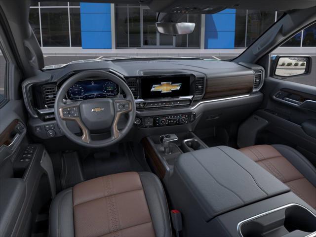 new 2025 Chevrolet Silverado 1500 car, priced at $66,190