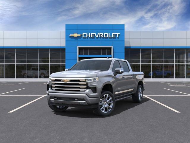 new 2025 Chevrolet Silverado 1500 car, priced at $66,190